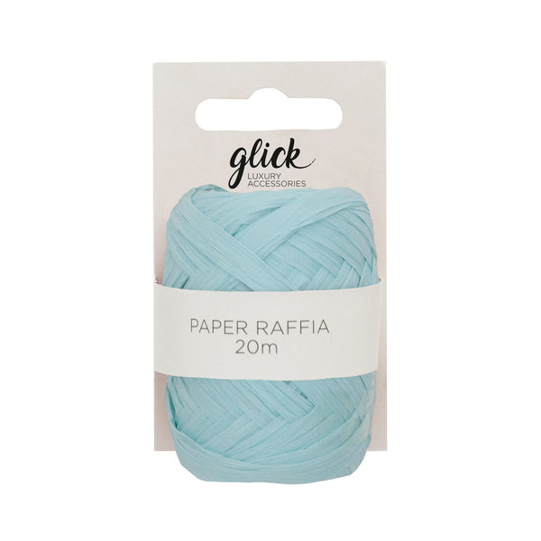 Paper Raffia-PR32 - Paper Raffia Baby Blue-Glick