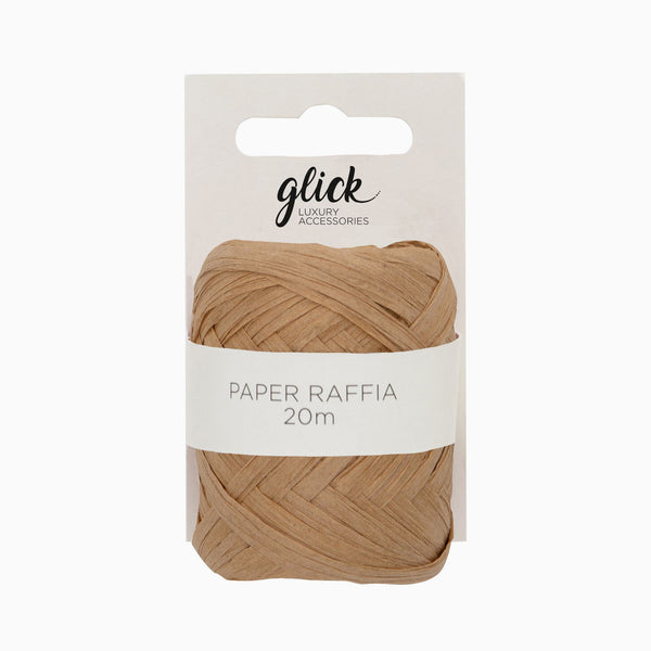 Paper Raffia-PR59 - Paper Raffia Kraft-Glick