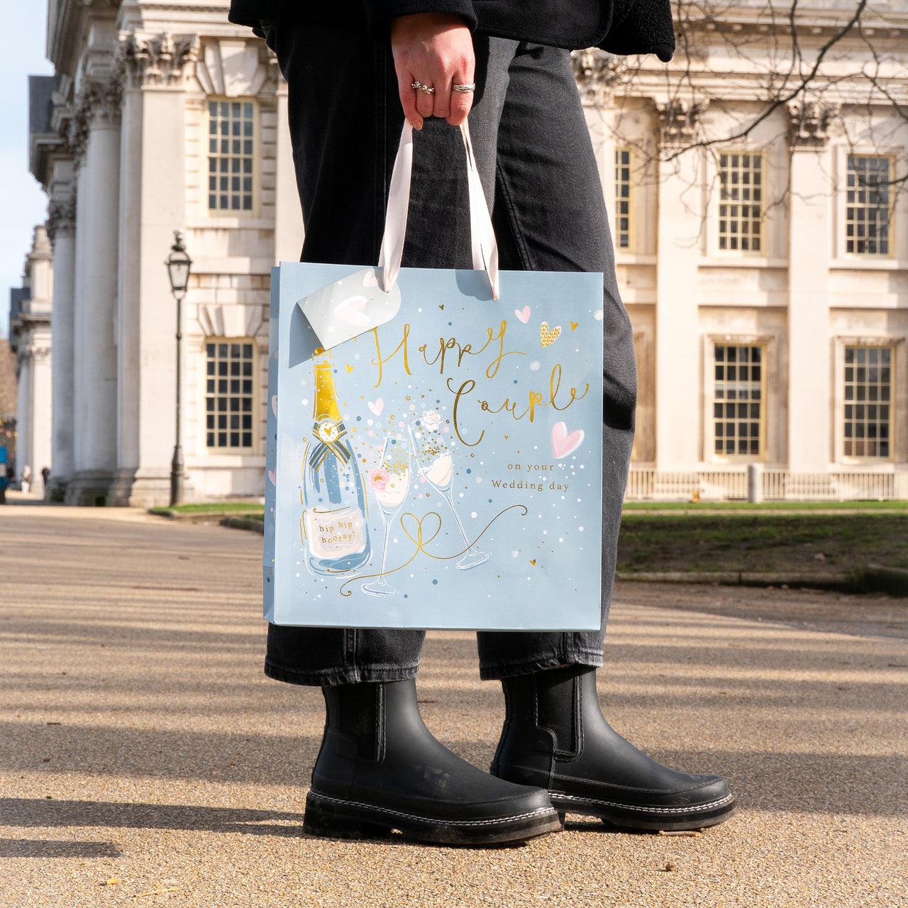 Gift Bag-PS01LB - Pop & Sparkle Large Gift Bag-Whistlefish
