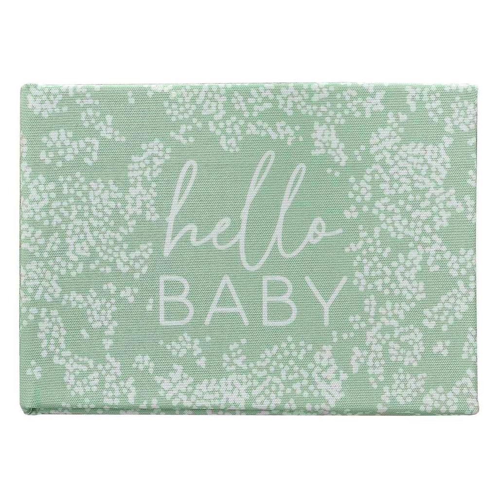 Photo Album - FLB-107 - 'Hello Baby' Fabric Baby Photo Album - Hello Baby Fabric Baby Photo Album - Whistlefish
