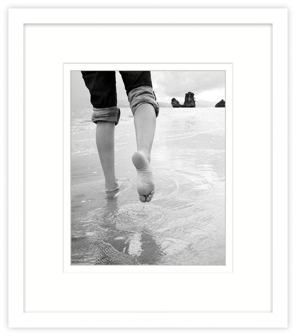 Picture Frame - AF03F - 16 x12 inch White Art Print Frame - 16 x12 inch White Art Print Frame - Whistlefish