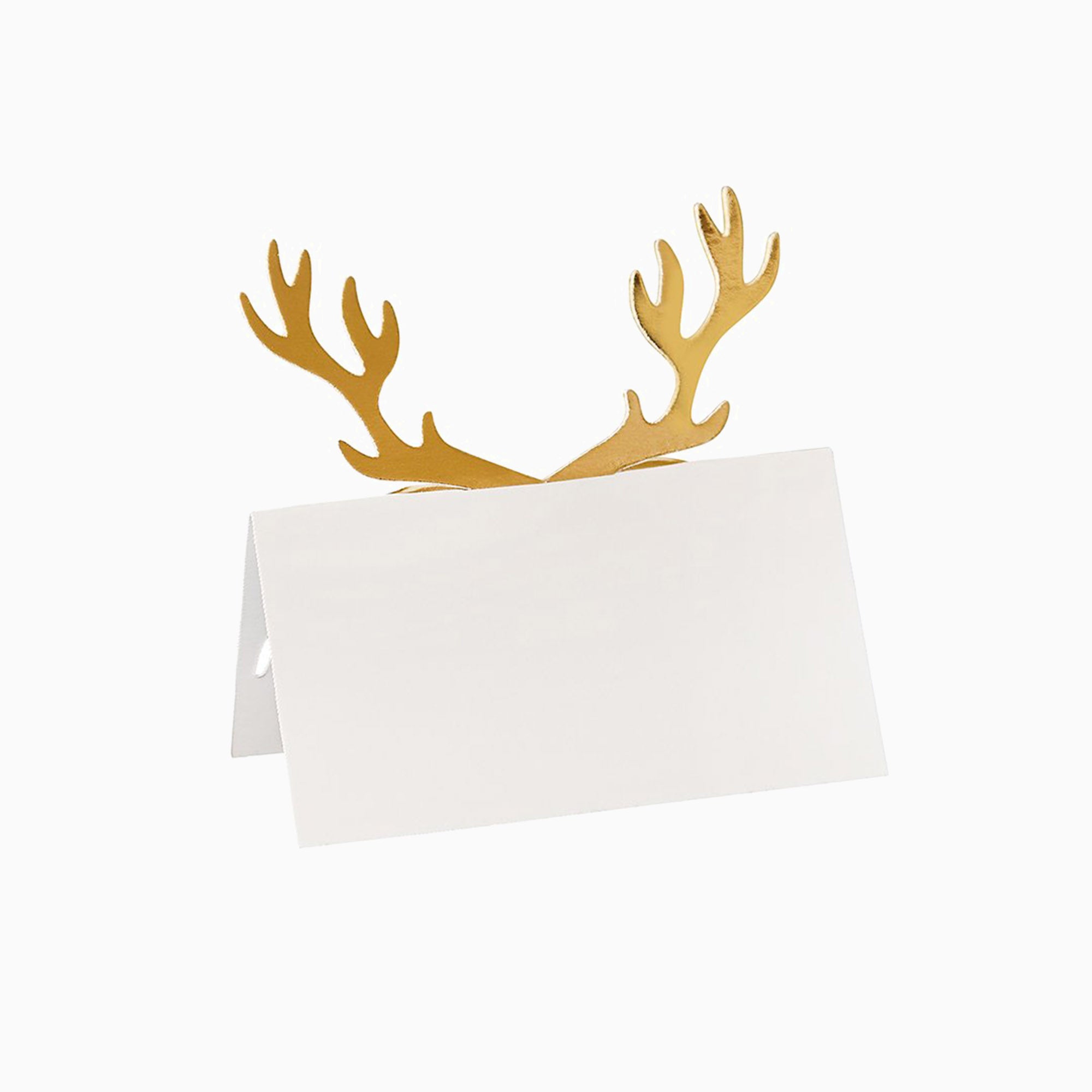 Place Cards-HBRC110 - Antler Place Cards-Hootyballoo