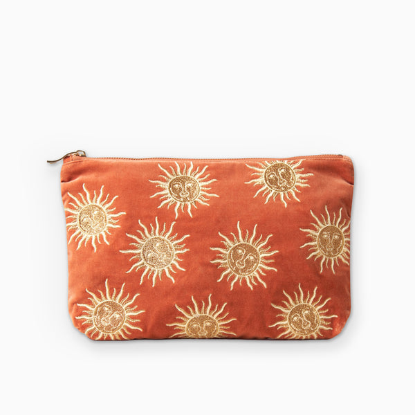 Pouch-63920 - Sun Goddess Everyday Pouch-Elizabeth Scarlett