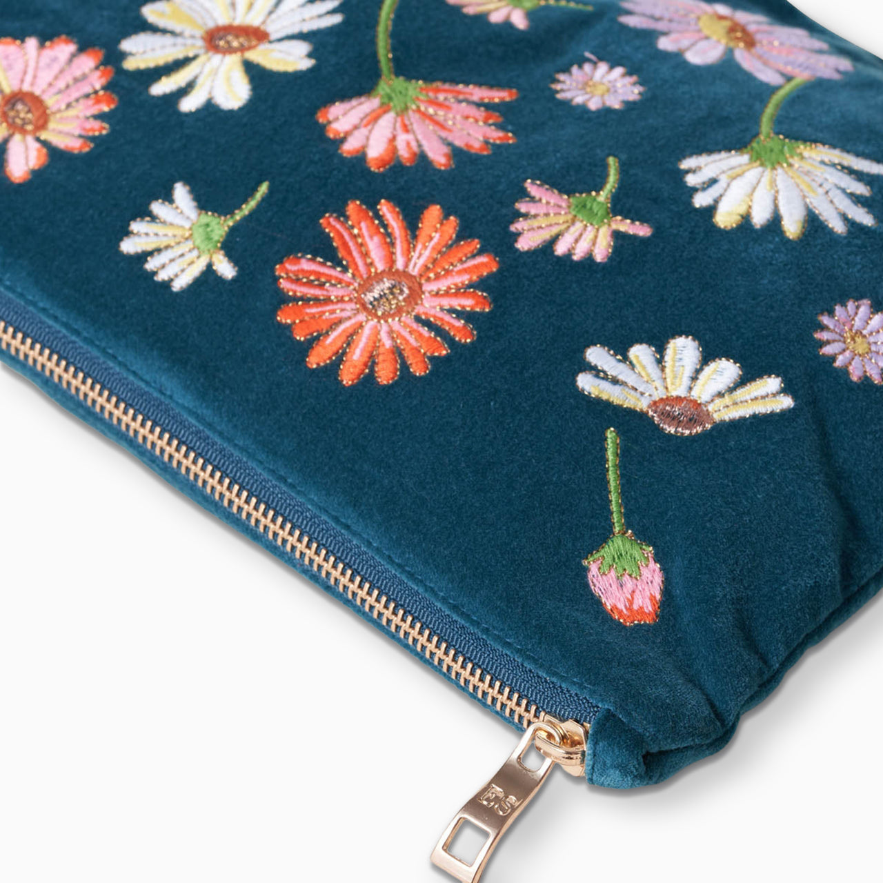 Pouch-81075 - Wildflower Everyday Pouch-Elizabeth Scarlett