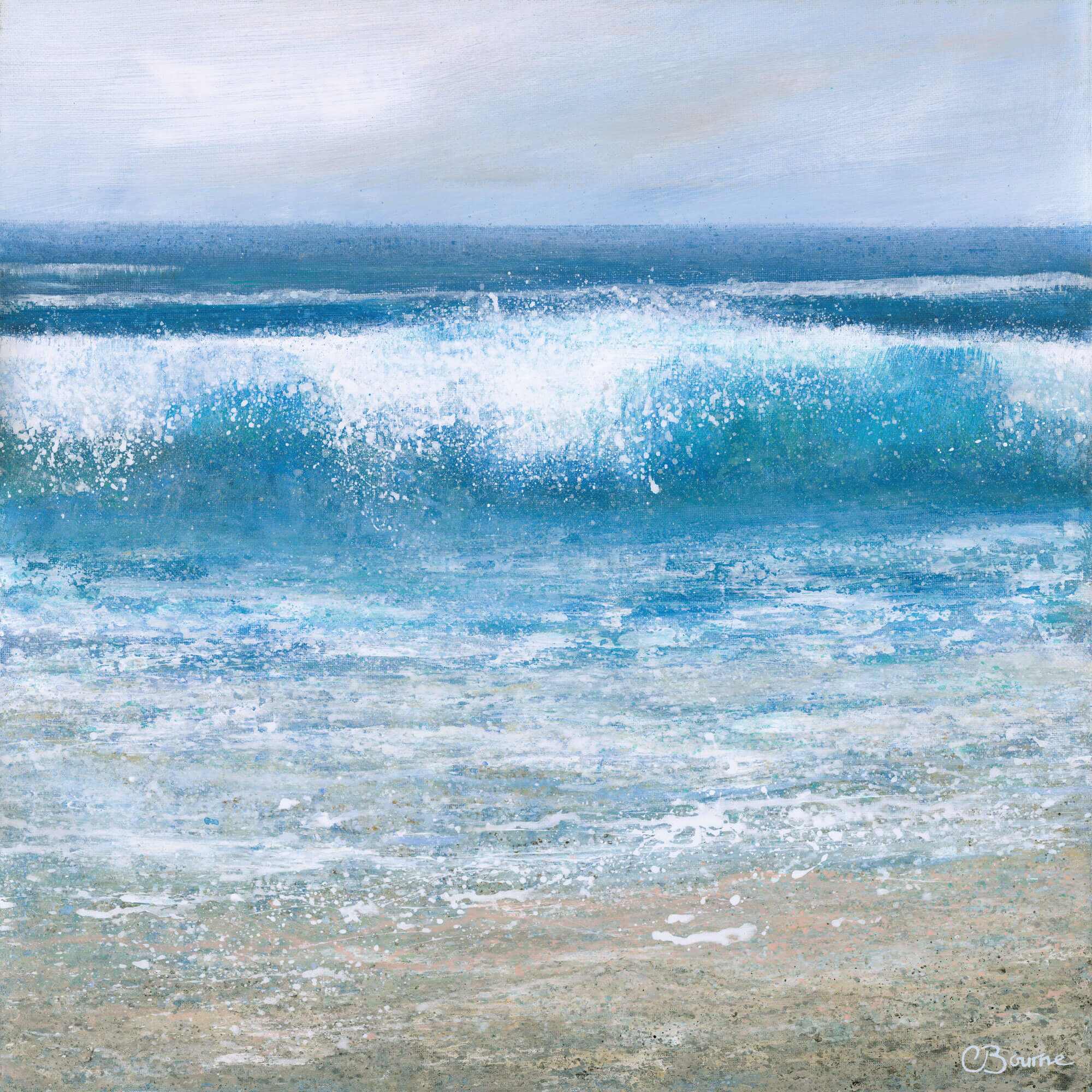 Print-CBO03P - The Wave Art Print-Whistlefish