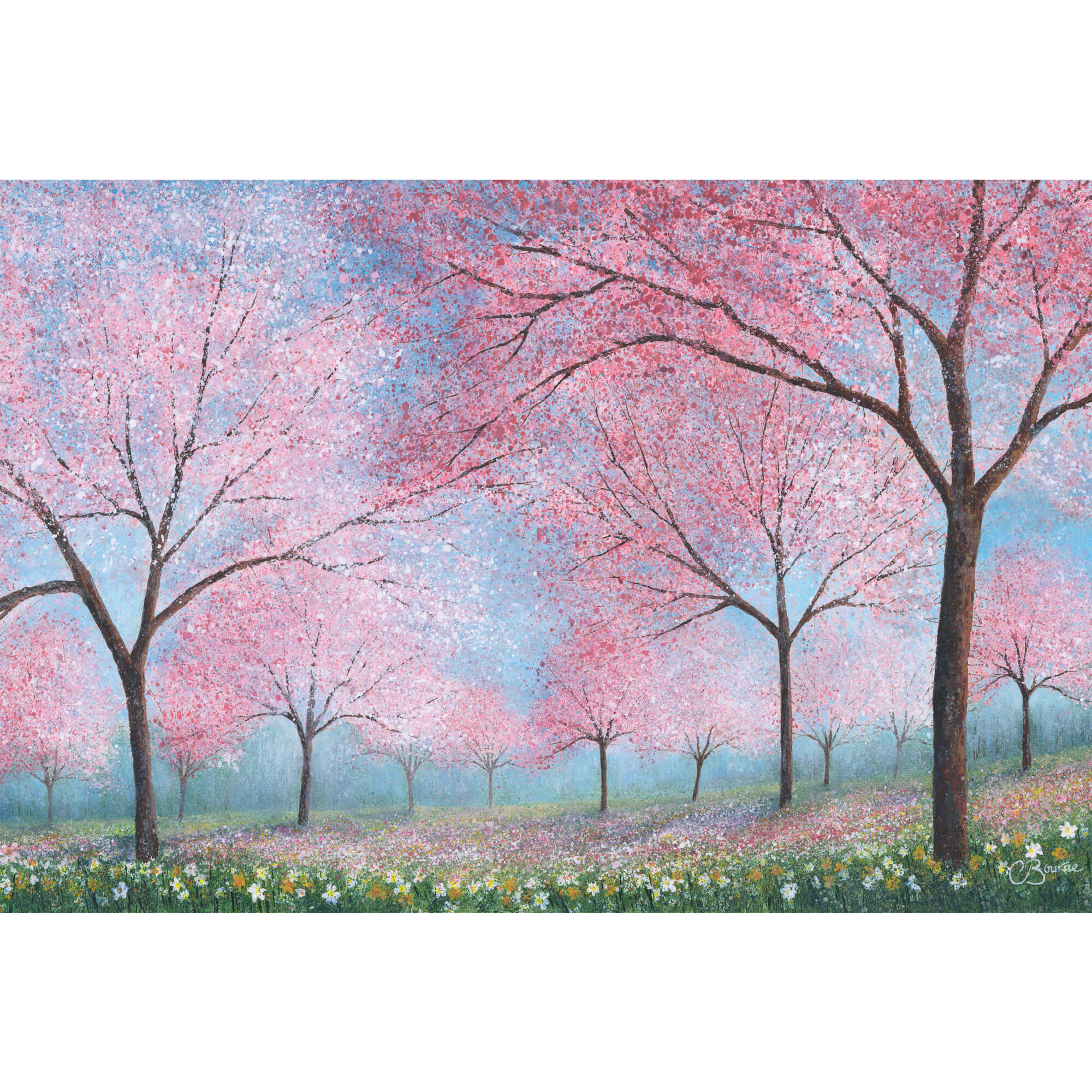 Print-CBO11P - Sheer Joy Art Print-Whistlefish