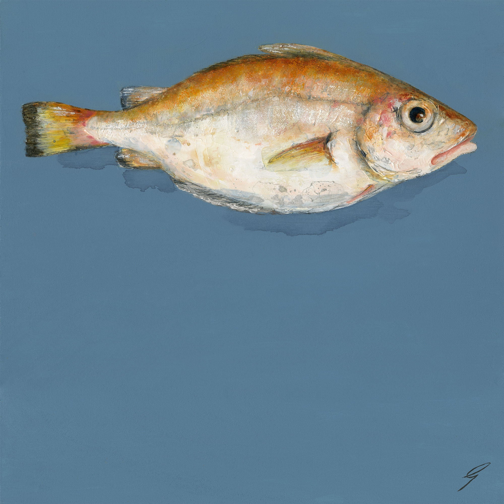 Print-GW31P - One Pouting Art Print-Whistlefish