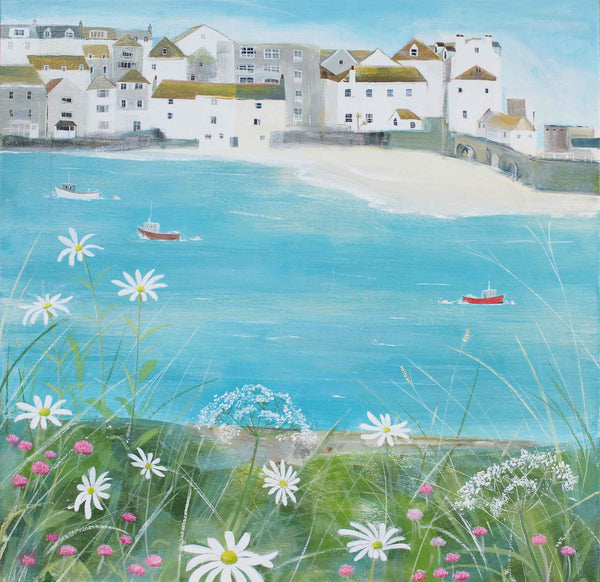Print-HC304P - St Ives Art Print-Hannah Cole