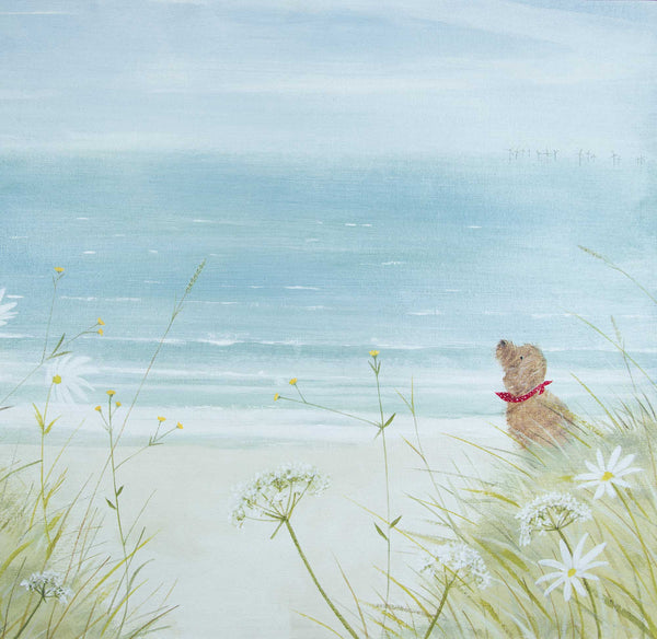 Print-HC307P - Sea Mist Art Print-Hannah Cole