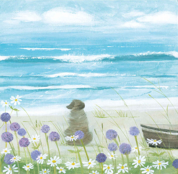 Print-HC308P - Breakers Art Print-Hannah Cole