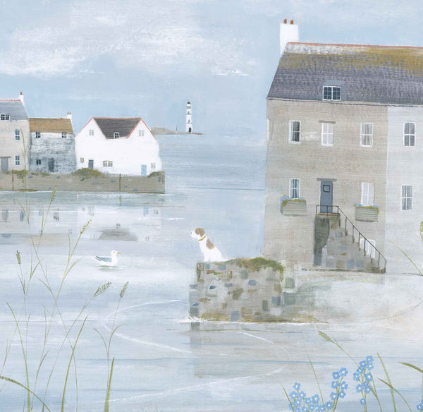 Print-HC315P - Forget Me Not Art Print-Hannah Cole