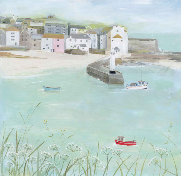 Print-HC317P - Kitty's Corner Art Print-Hannah Cole