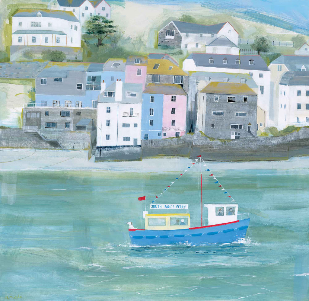 Print-HC320P - Salcombe - Art Print-Hannah Cole