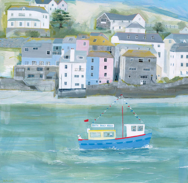 Print-HC320P - Salcombe - Art Print-Hannah Cole