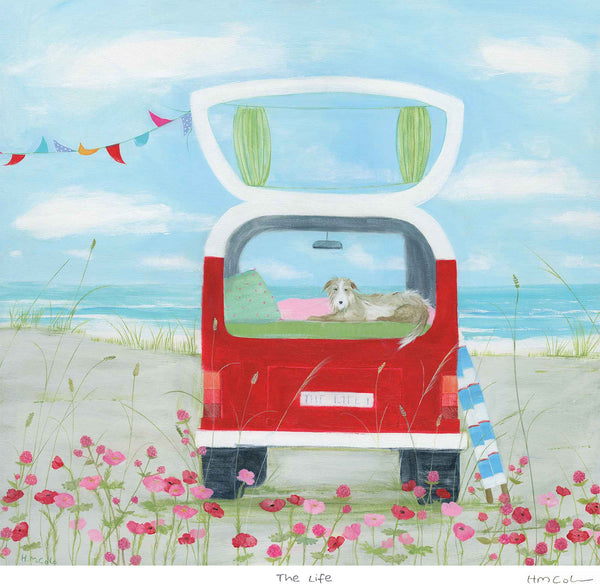 Print-HC325P - The Life Art Print-Hannah Cole