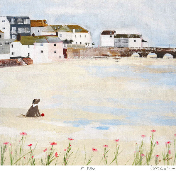 Print-HC326P - St Ives Art Print-Hannah Cole