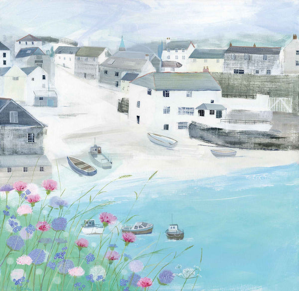 Print-HC330P - Little Harbour Art Print-Hannah Cole