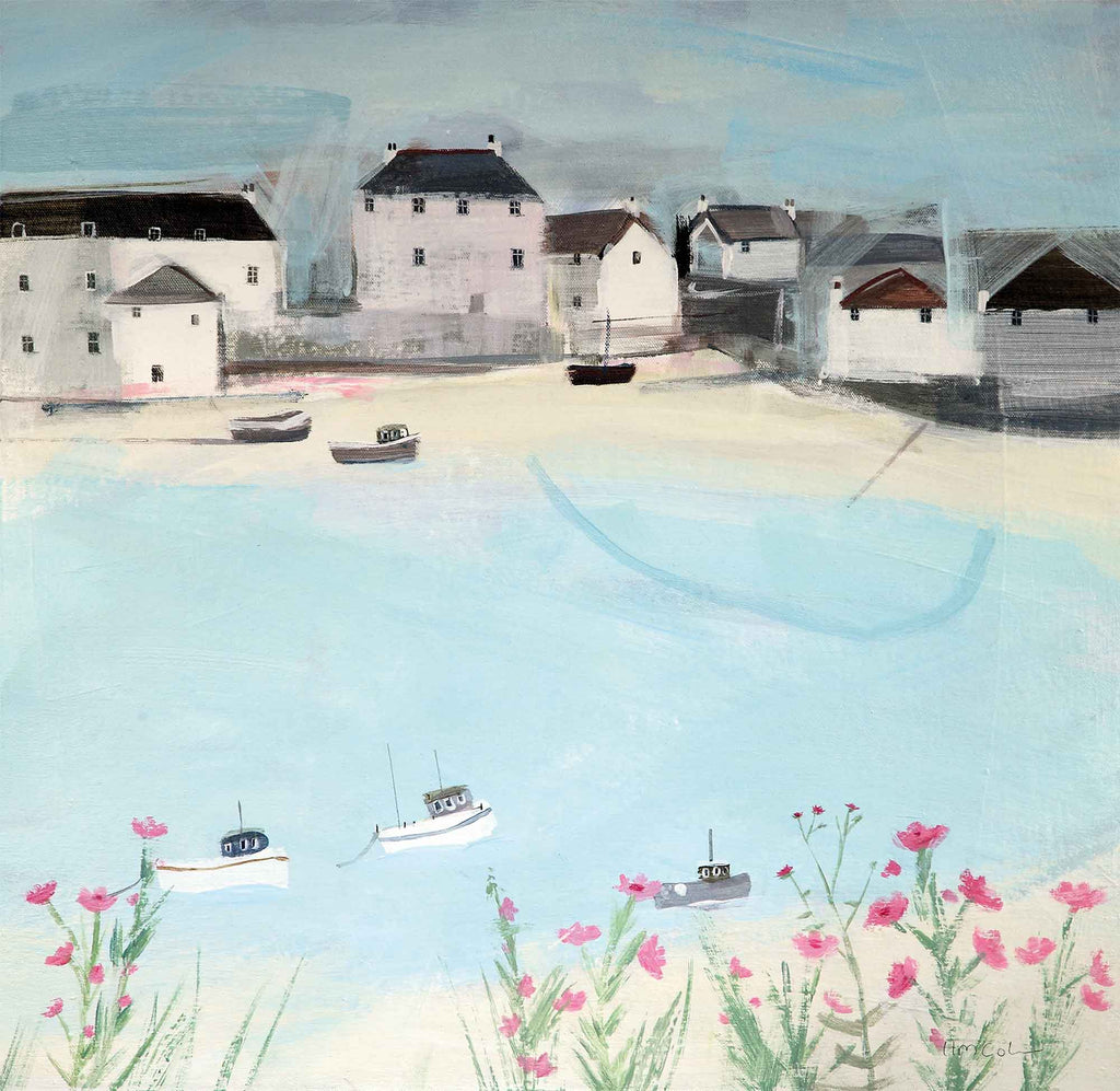 Print-HC331P - Bobbing Along Art Print-Hannah Cole