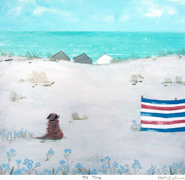 Print-HC332P - Me Time Art Print-Hannah Cole