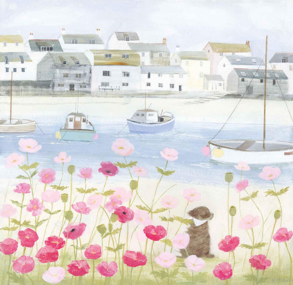 Print-HC333P - Summer Breeze Art Print-Hannah Cole