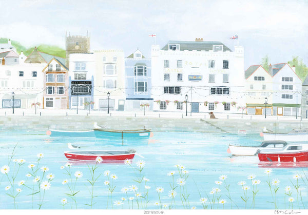 Print-HC342P - Dartmouth Art Print-Hannah Cole