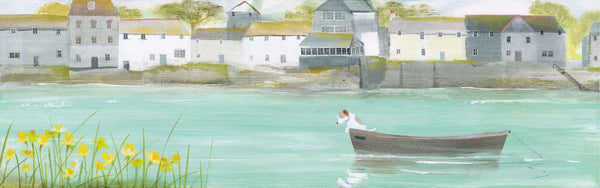 Print-HC344P - Reflection Art Print-Hannah Cole