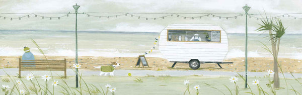 Print-HC346P - Takeaway Coffee Art Print-Hannah Cole