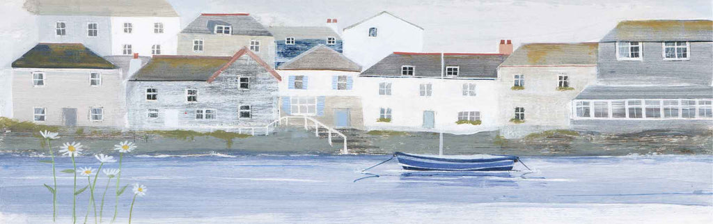 Print-HC347P - Sitting In The Bay Art Print-Hannah Cole