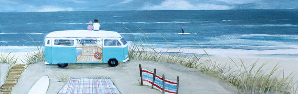 Print-HC348P - Social Distancing Art Print-Hannah Cole