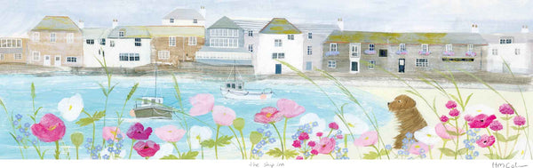 Print-HC351P - The Ship Inn Art Print-Hannah Cole