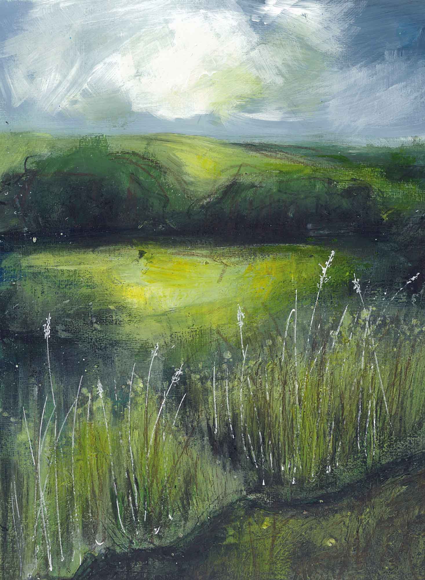 Print-HCL42P - Hidden Gems Art Print-Whistlefish