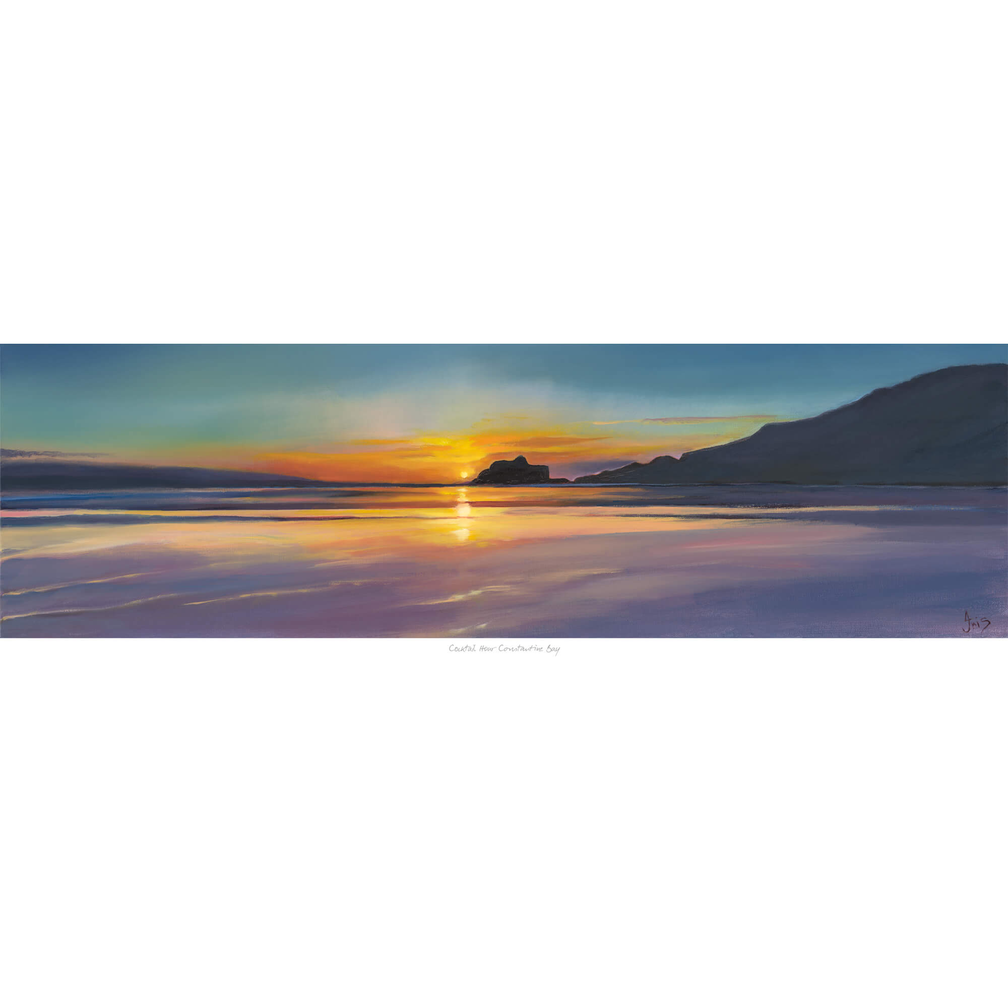 Print-IC191P - Constantine Bay Large Art Print-Whistlefish