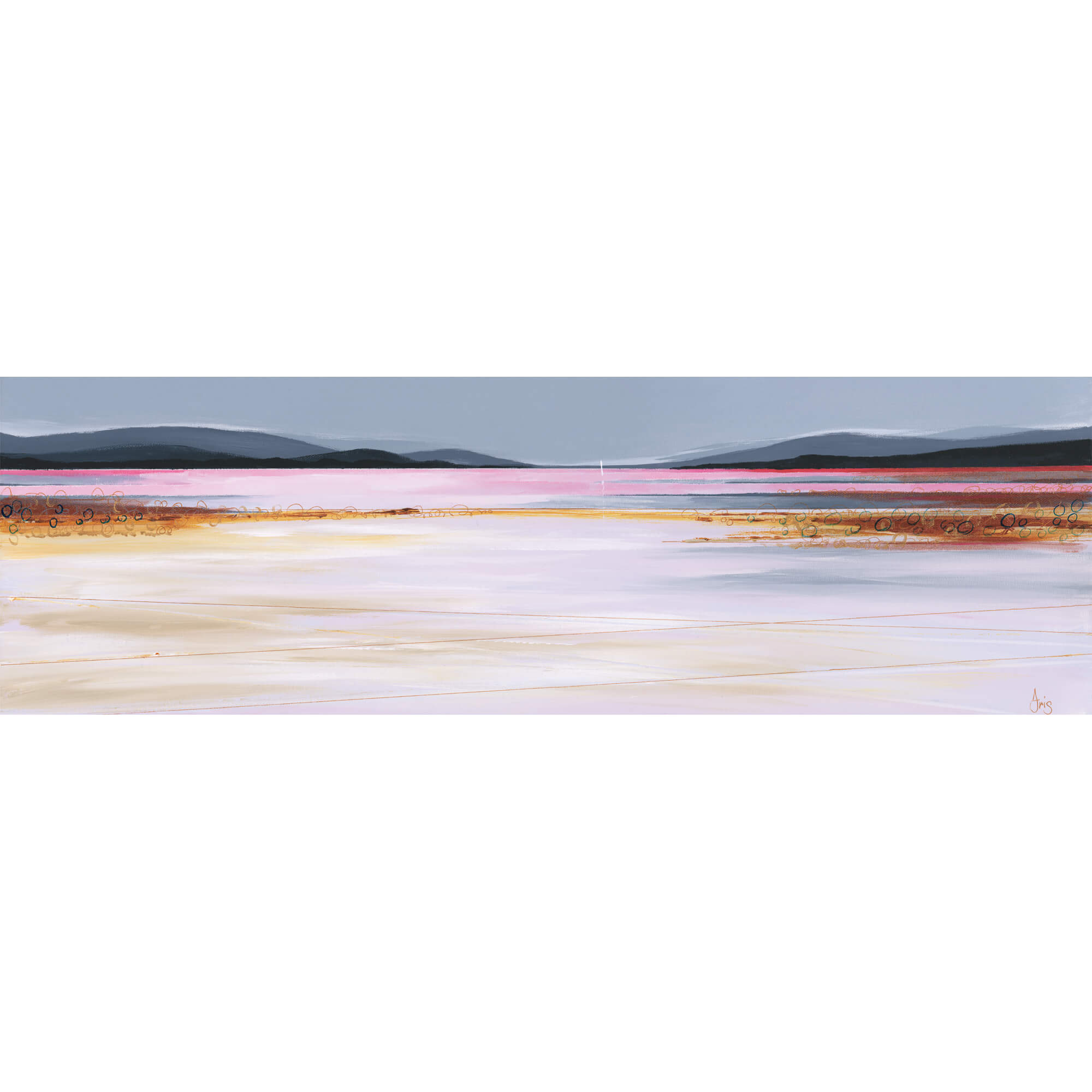 Print-IC203P - Crossing the Bar, Salcombe Art Print-Whistlefish