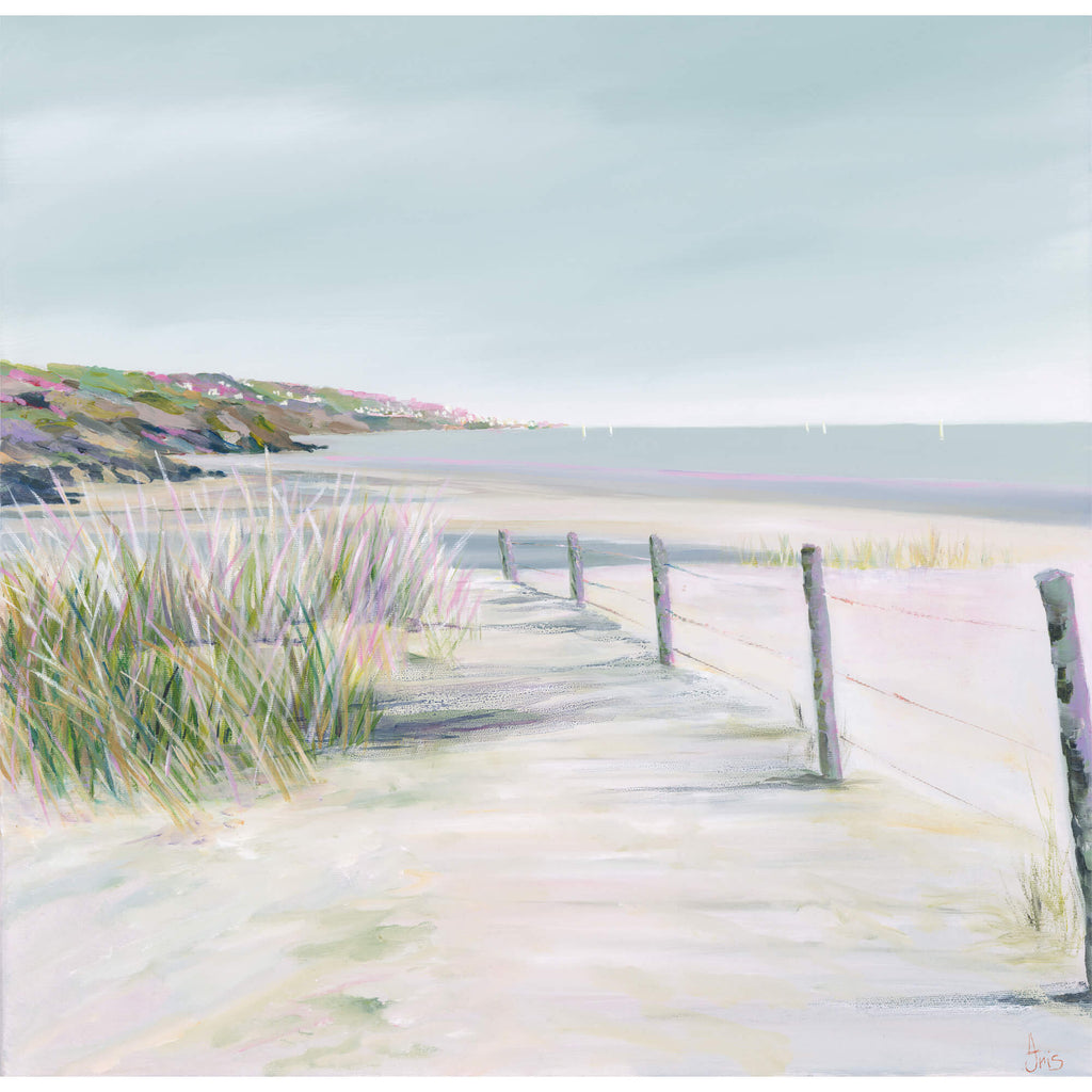 Print-IC220P - Go Down to the Beach Again Art Print-Whistlefish