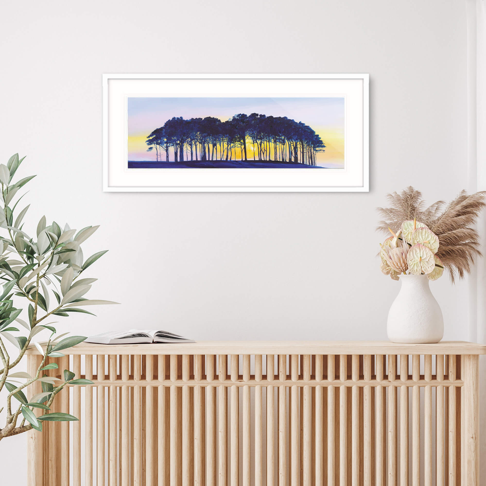 Print-IC269P - A New Day, Cooksworthy Knapp Art Print-Whistlefish