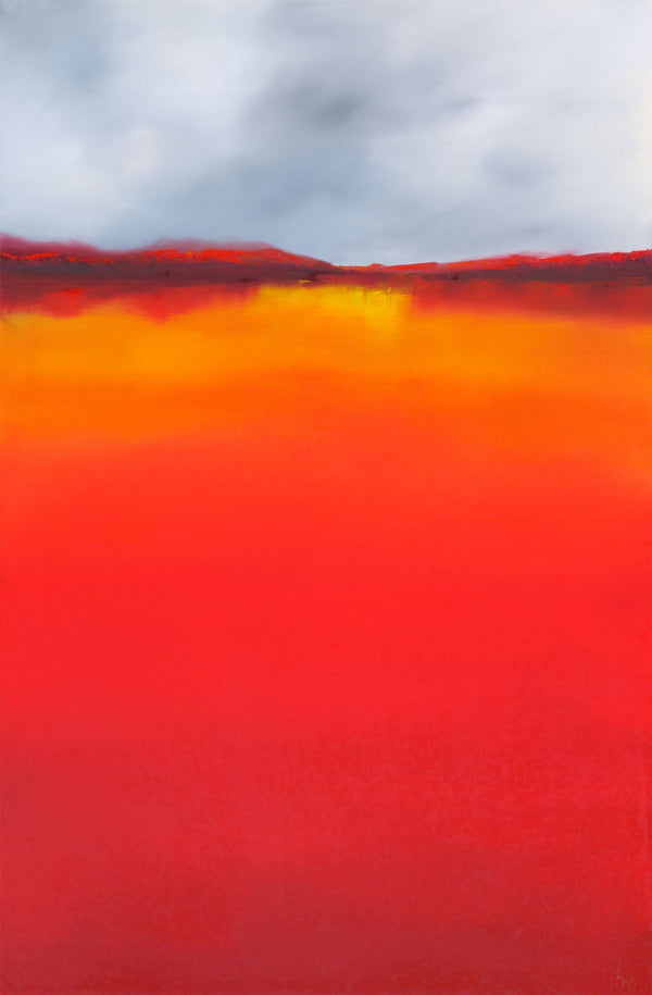 Print-IC290P - St Elmo's Fire Large Print-Whistlefish