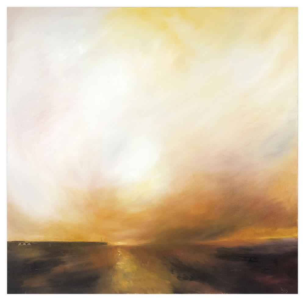 Print-IC65P - Camel Sunset Art Print-Whistlefish