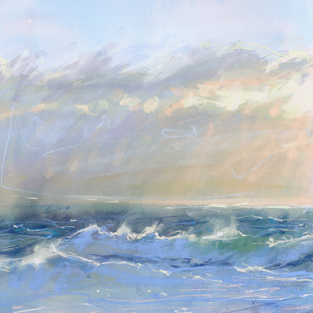 Print - JBPA-LS-102P - Lowering Sun Art Print - Lowering Sun Art Print - Whistlefish