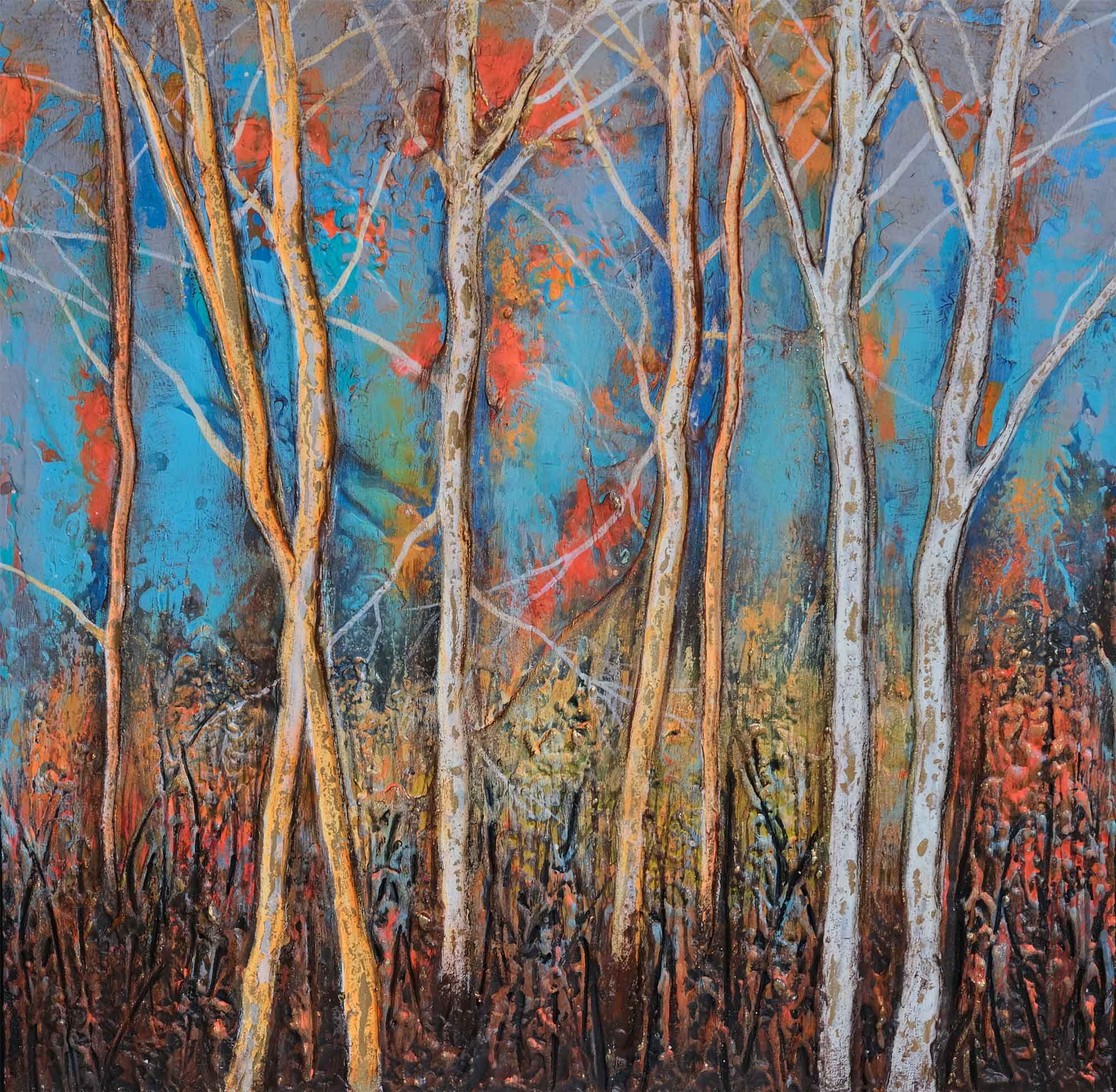 Print-JS28P - Woodland Beauty Med art print-Whistlefish