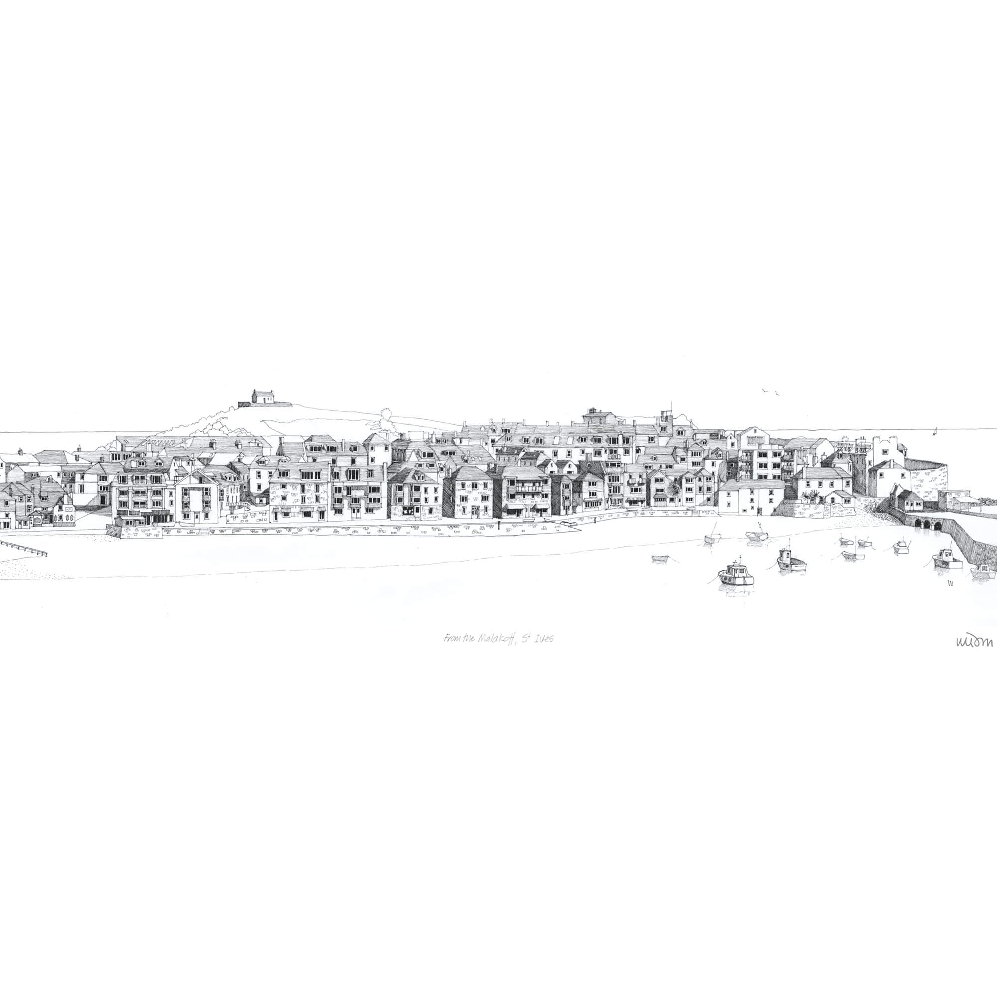 Print-JW261P - From the Malakoff Art Print-Whistlefish