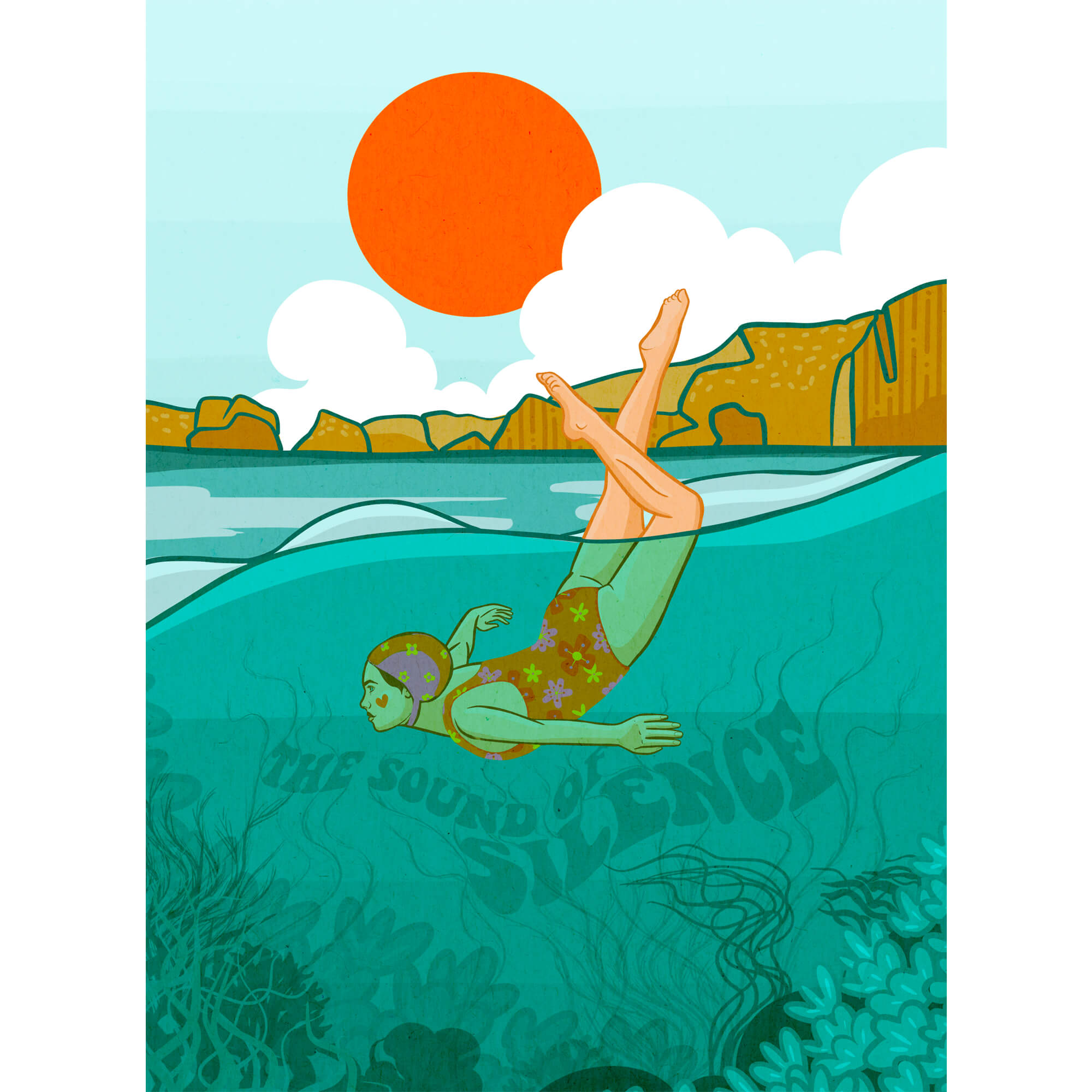 Print-LUC07P - Pullandase Pool Art Print-Whistlefish