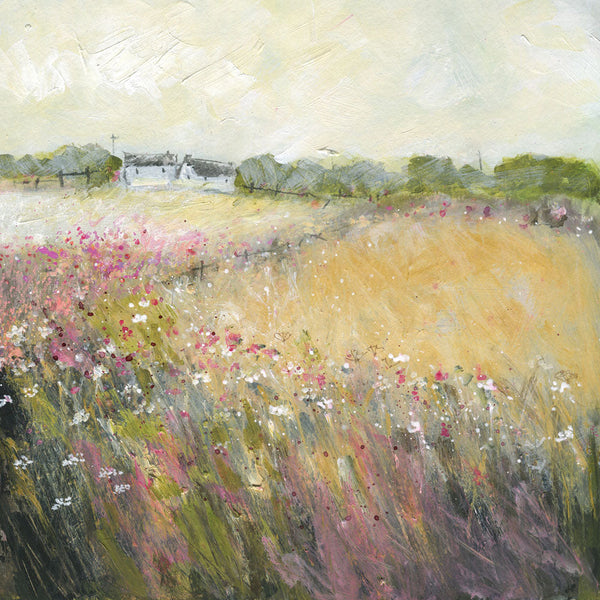 Print-SF115P - Autumn Cottages Art Print-Whistlefish