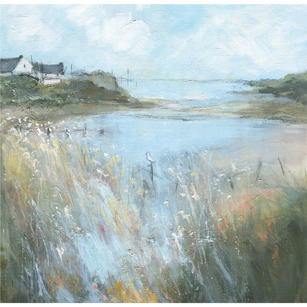 Print-SF119P - Morning on the Estuary Art Print-Whistlefish