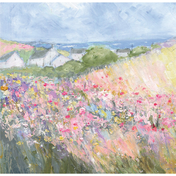 Print-SF122P - Spring Meadow Art Print-Whistlefish