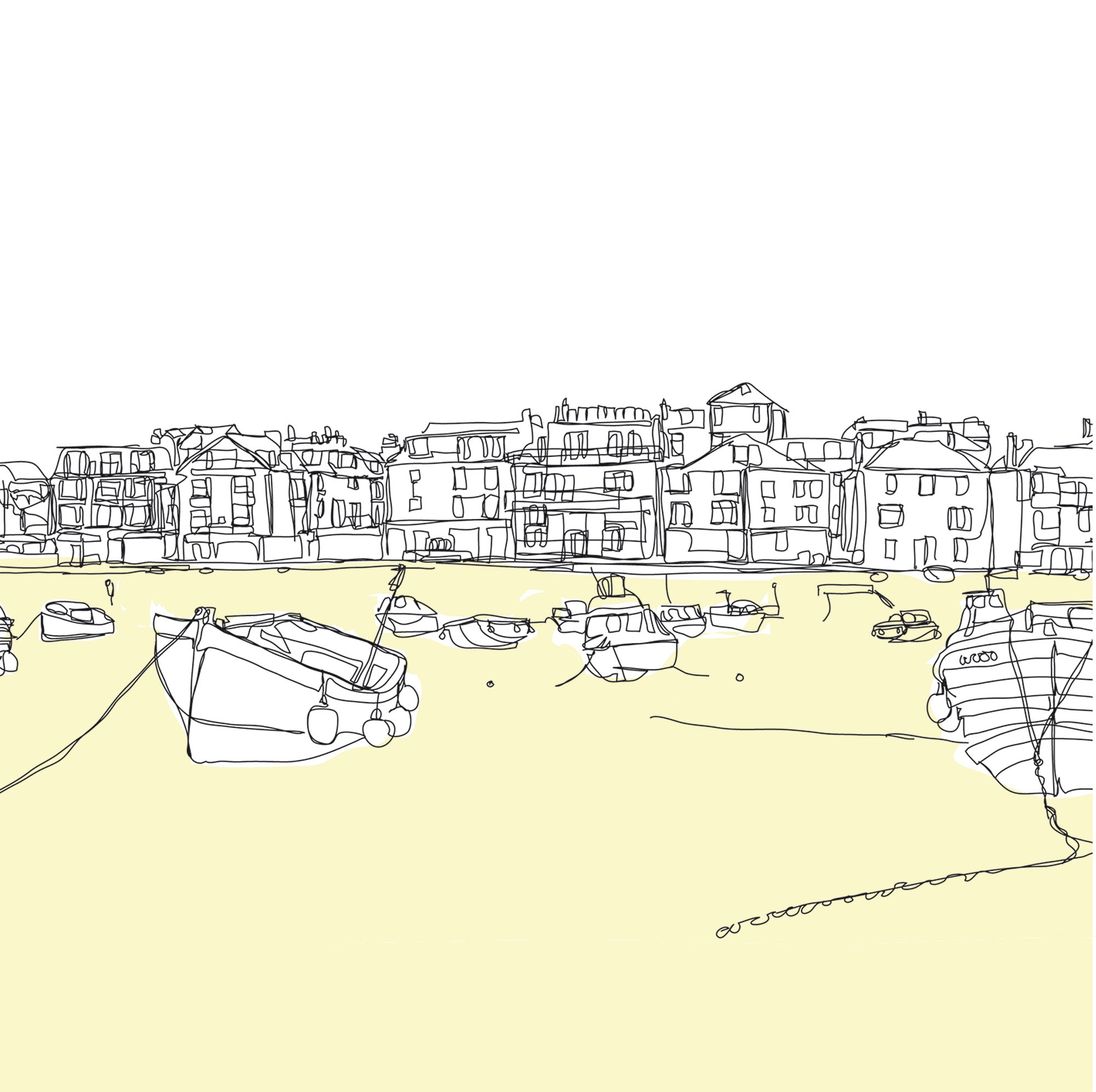 Framed Print-SH14BP - St Ives 2b-Whistlefish