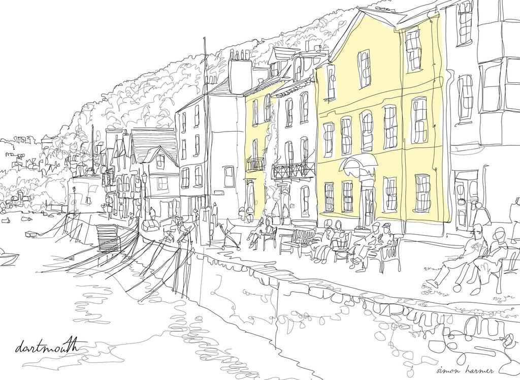 Print-SH88P - Dartmouth Harbour Medium-Whistlefish