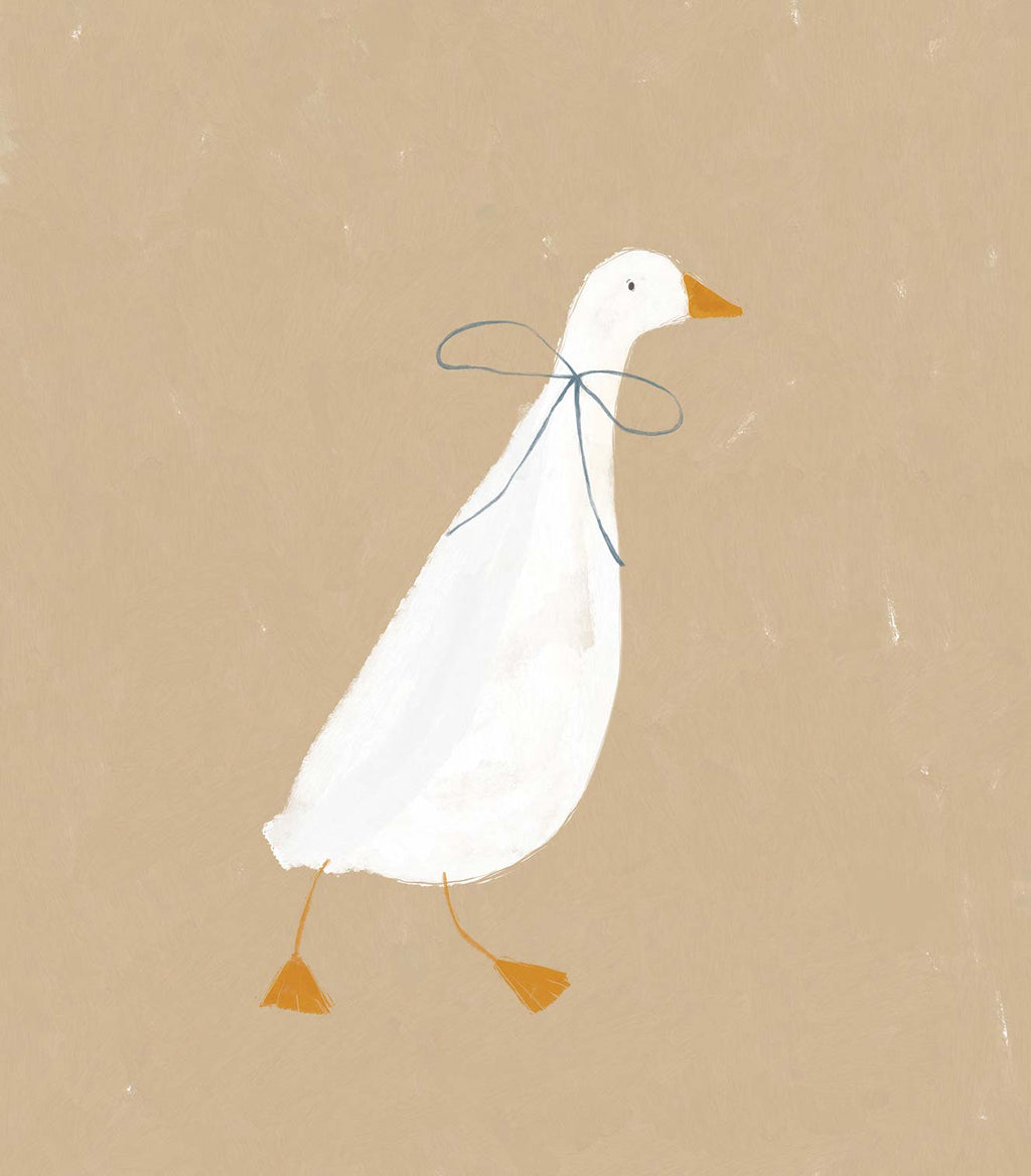 Print-WF1118P - Duck Small Art Print-Whistlefish