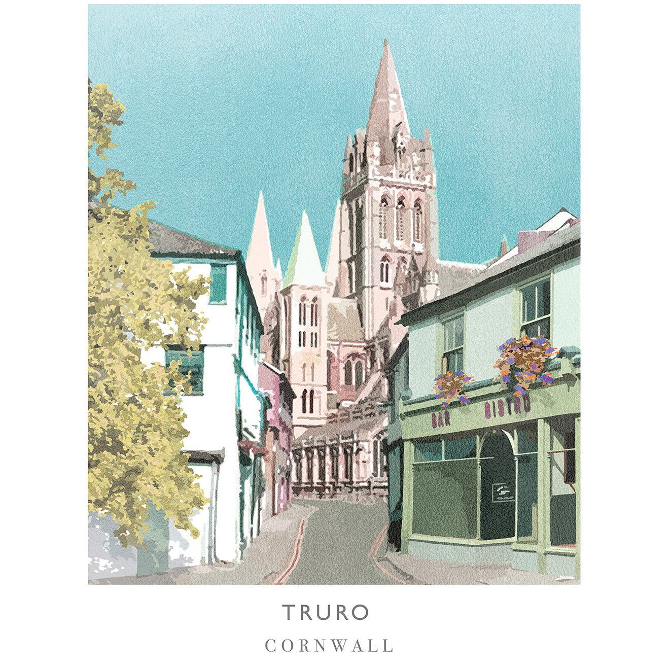 Print-WF112P - Truro Art Print-Whistlefish
