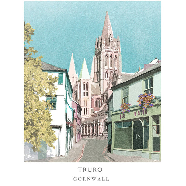 Print-WF112P - Truro Art Print-Whistlefish