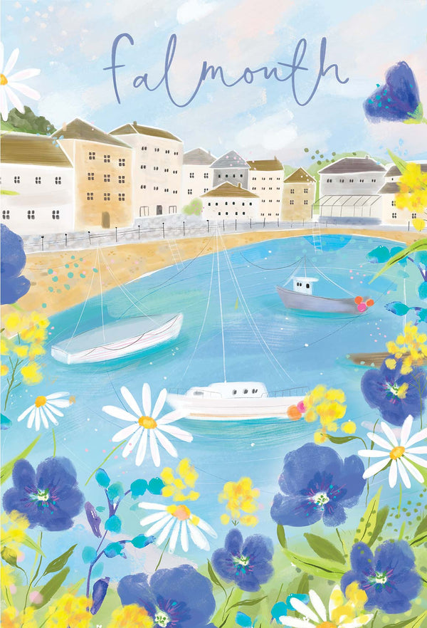 Print-WF1130P - Falmouth Large Art Print-Whistlefish